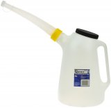 Nálevka, nádoba na nalévání oleje s víčkem 5l GEKO G02638