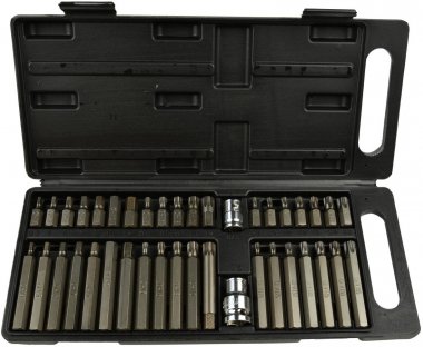 Sada bitů torx 40ks v kufru GEKO G10035