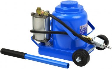 Pneumatický hydraulický zvedák 50t GEKO G02067