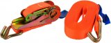 Pás upínací ráčnový s háky, 5m x 25mm, 1t GEKO G02385
