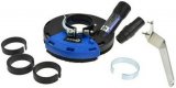 Odsávací kryt s kartáčovým věncem pro úhlové brusky 125mm GEKO G80255