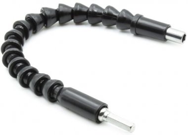 Flexibilní vrtačkový prodlužovací nástavec na bity 1/4", 300mm GEKO G15016