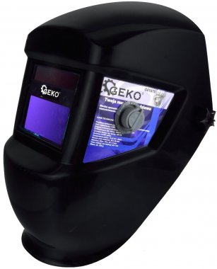 Svářečská kukla samostmívací LYG-4 černá GEKO G01875