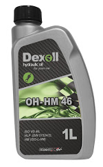 Hydraulický olej Dexoll OH-HM 46, 1L