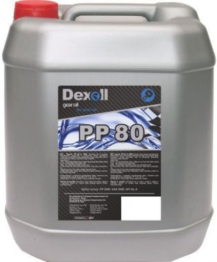 Převodový olej Dexoll PP GL-4 80W, 20L