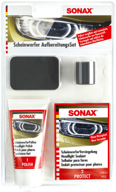 Sonax Headlight Restoration Kit