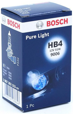 Žárovka Bosch HB4, Pure Light BL 1987301063