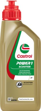 Motorový olej Castrol Power Scooter 1 2T, 1L