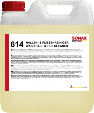 Sonax Wash Hall & Tile Cleaner (průmyslový čistič), 10L