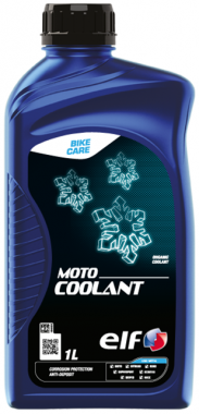 Chladící kapalina Elf Moto Coolant Organic, 1L