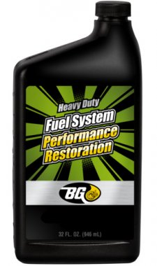 BG PD09 Heavy Duty Fuel System Performance Restoration, 946ml