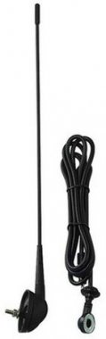 Anténa střešní UNI naklápěcí, prut 36cm, kabel 200cm