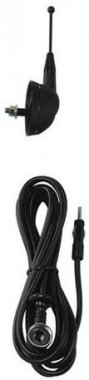 Anténa střešní UNI naklápěcí, prut 7cm, kabel 300cm