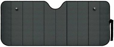 Clona přední sluneční 72x145cm černá - mat