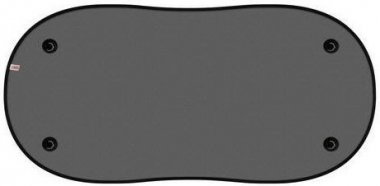 Clona zadní 50x100cm, černá, MOLLY