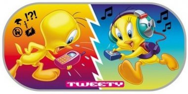Clona zadní 50x100cm, motiv Tweety