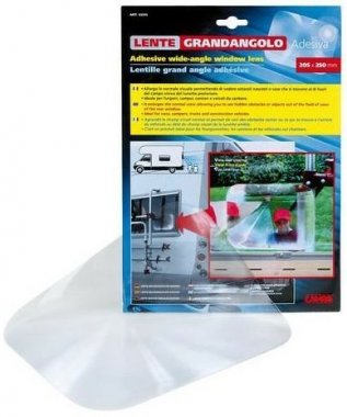 Čočka couvací na zadní sklo 200x x250mm LAMPA Italy
