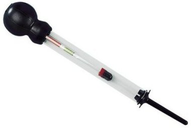 Hustoměr baterie LAMPA