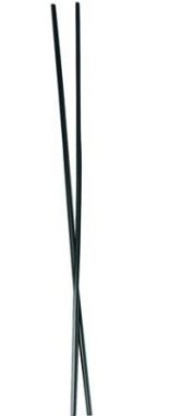 Chránič dveří 2 x 65cm černý