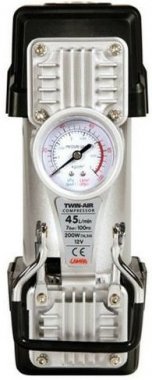 Kompresor 12V/7BAR-100PSI, duální 200W kovový LAMPA