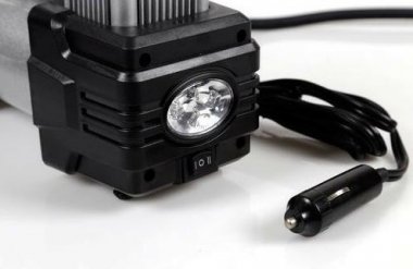 Kompresor 12V/7BAR-100PSI, duální 200W kovový LAMPA