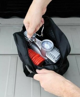 Kompresor 12V/7BAR-100PSI, duální 200W kovový LAMPA