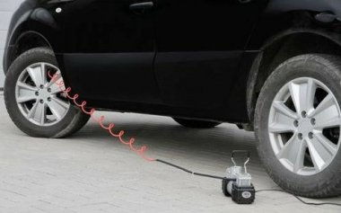 Kompresor 12V/7BAR-100PSI, duální 200W kovový LAMPA