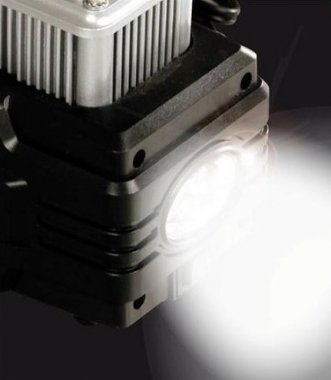 Kompresor 12V/7BAR-100PSI, duální 200W kovový LAMPA