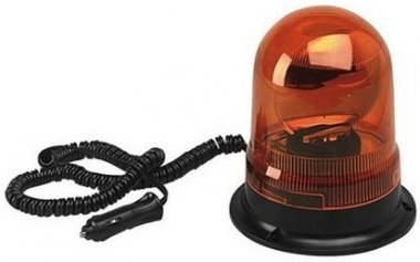 Maják oranžový 12V H3 55W