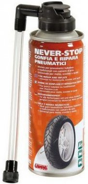 MOTO Oprava pneu 200 ml