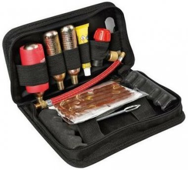 MOTO Oprava pneu SET