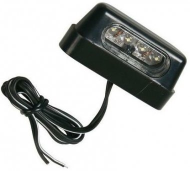 MOTO Osvětlení SPZ 4LED, bílé
