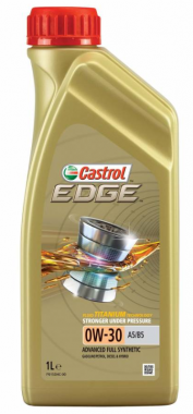 Motorový olej Castrol EDGE Titanium A5/B5 0W-30, 1L