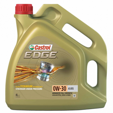 Motorový olej Castrol EDGE Titanium A5/B5 0W-30, 4L
