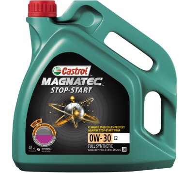 Motorový olej Castrol Magnatec Stop-Start C2 0W-30, 4L
