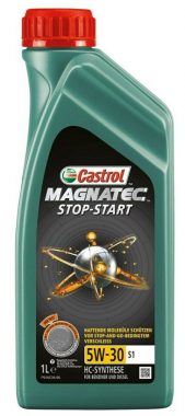 Motorový olej Castrol Magnatec Stop-Start S1 5W-30, 1L
