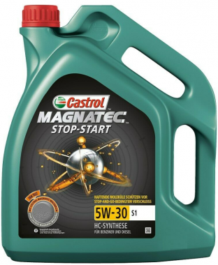 Motorový olej Castrol Magnatec Stop-Start S1 5W-30, 4L