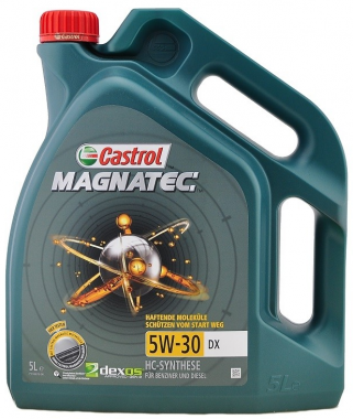 Motorový olej Castrol Magnatec DX 5W-30, 5L