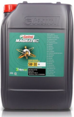 Motorový olej Castrol Magnatec DX 5W-30, 20L