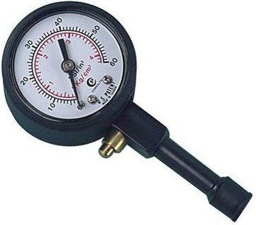 Pneuměřič kovový 4,2BAR/60PSI