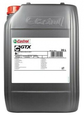 Motorový olej Castrol GTX C3 5W-40, 20L
