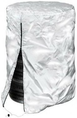 Potah na rezervní kola se zipem "XL" 90 x V 135 cm