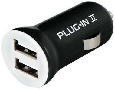 Rozdvojka pevná 12/24V, 2xUSB, LED podsvětlení