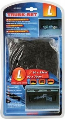 Síť fixační do kufru "L", 90x35cm LAMPA Italy
