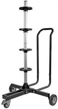 Stojan na pneumatiky vozík max. 285 mm TYP 3