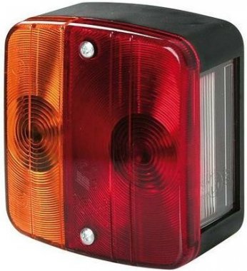 Světlo na přívěsný vozík včetně žárovek LAMPA