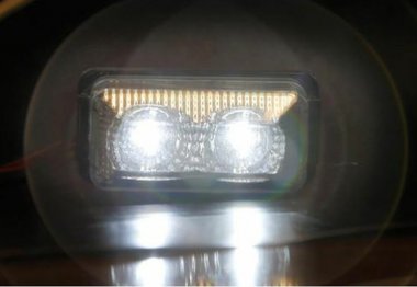 Světlo poziční boční 2 LED 24V F-11 bílé