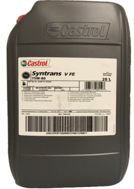 Převodový olej Castrol Syntrans V FE 75W-80, 20L