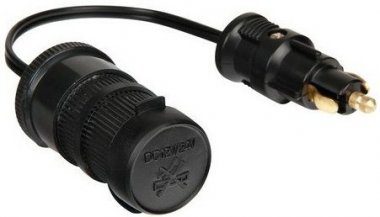 Zapalovač - zástrčka DIN 12/24V 8A