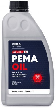 Motorový olej PEMA LL 5W-30, 1L